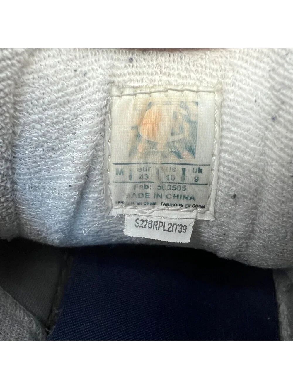 Champion used shoes